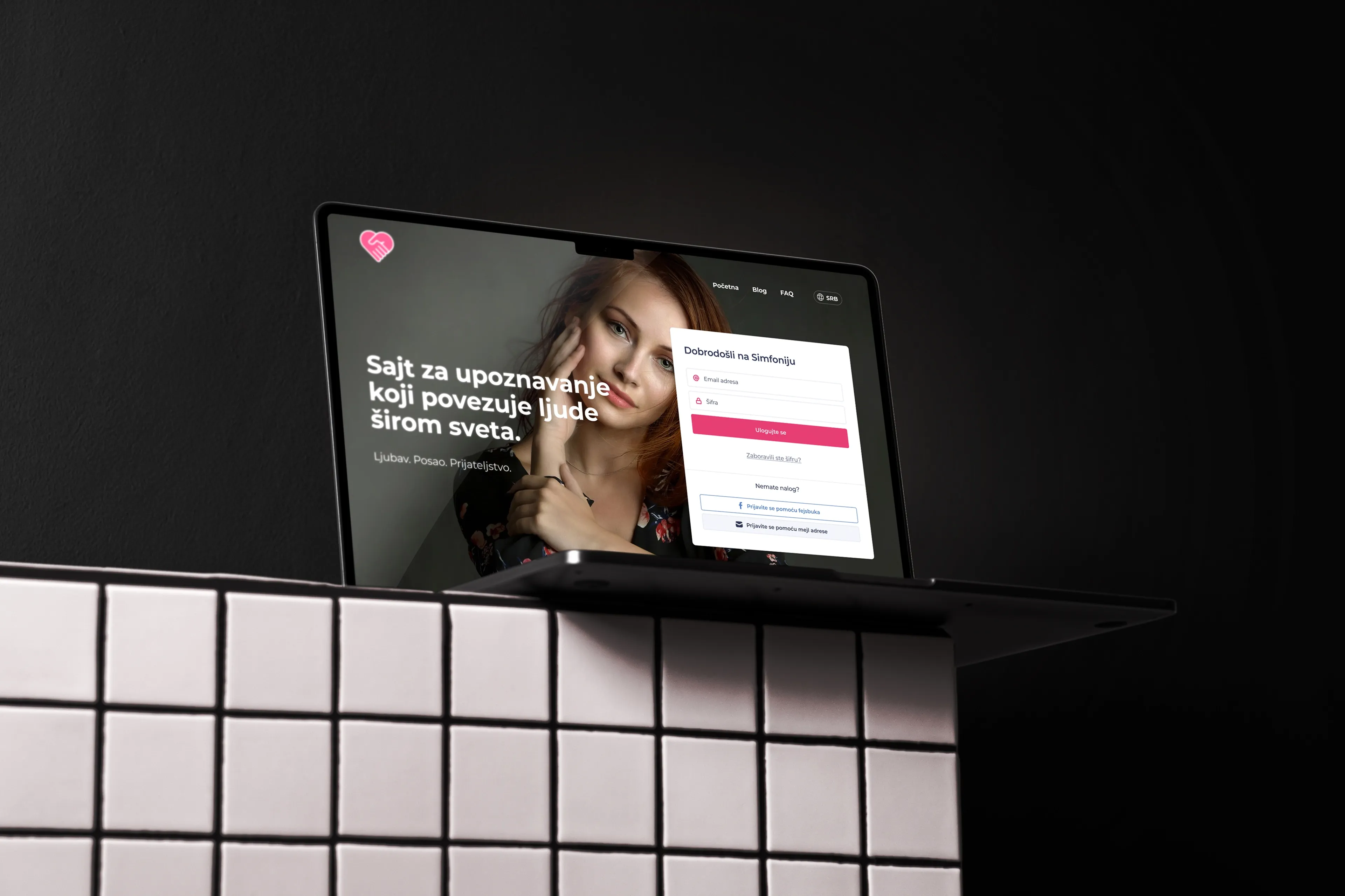 Simfonija - Web Applications, Mobile Applications  project by Nine Pixels